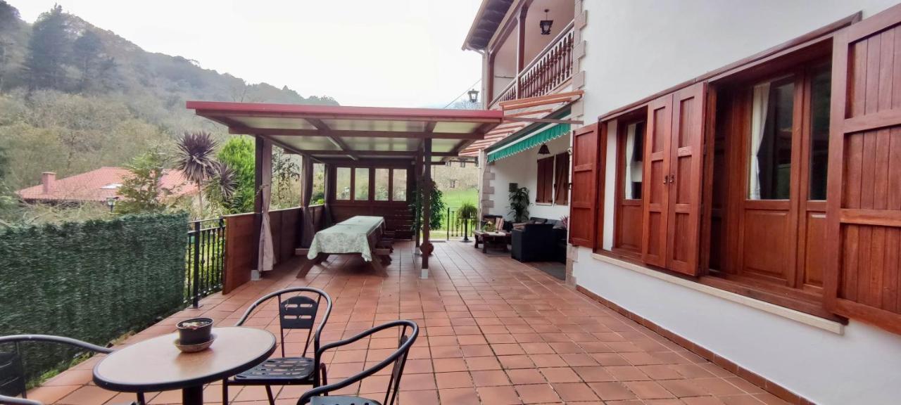 Apartamentos Rurales La Tabla Alles Eksteriør bilde