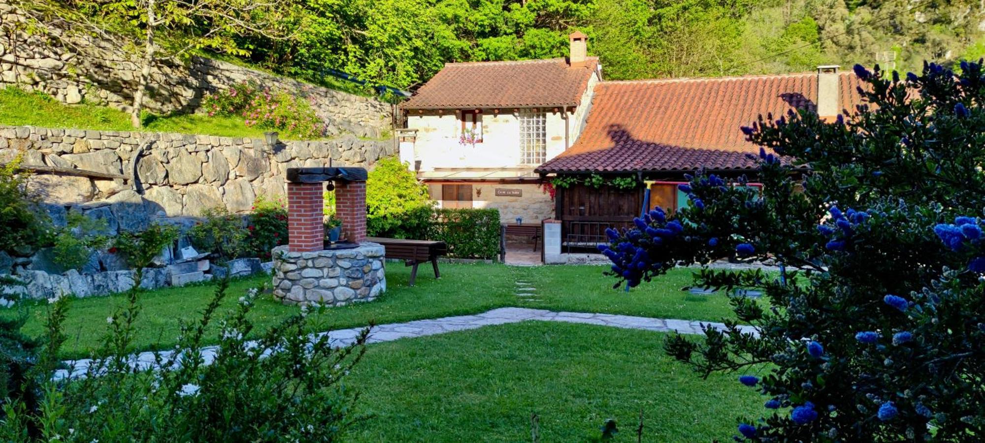 Apartamentos Rurales La Tabla Alles Eksteriør bilde