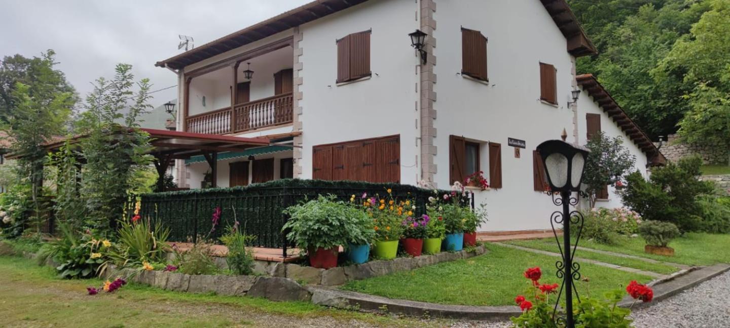 Apartamentos Rurales La Tabla Alles Eksteriør bilde