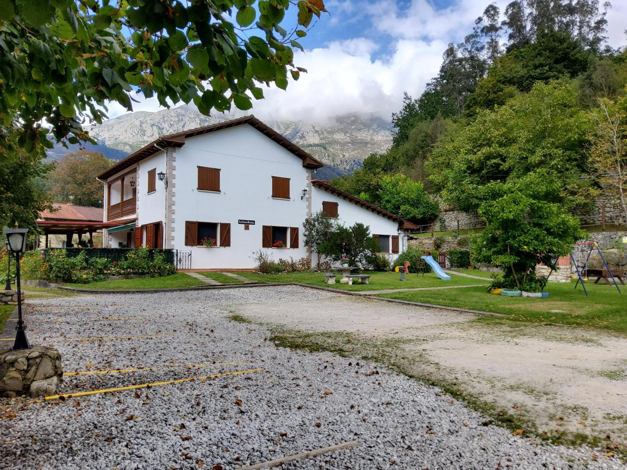 Apartamentos Rurales La Tabla Alles Eksteriør bilde