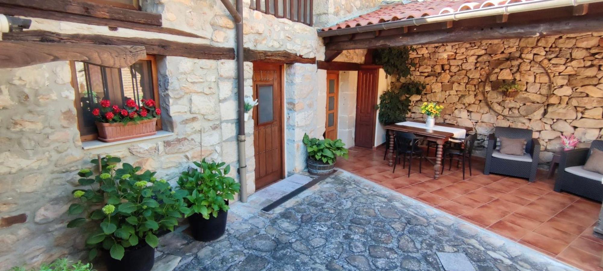 Apartamentos Rurales La Tabla Alles Eksteriør bilde