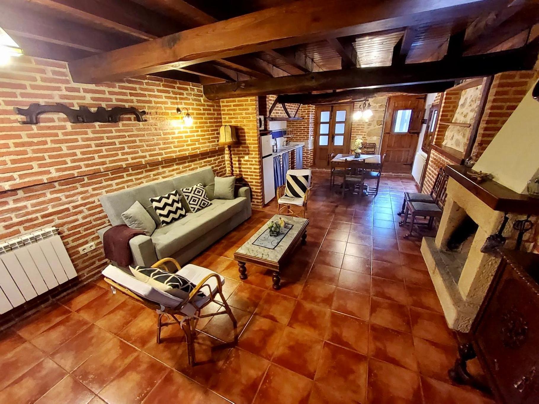 Apartamentos Rurales La Tabla Alles Eksteriør bilde
