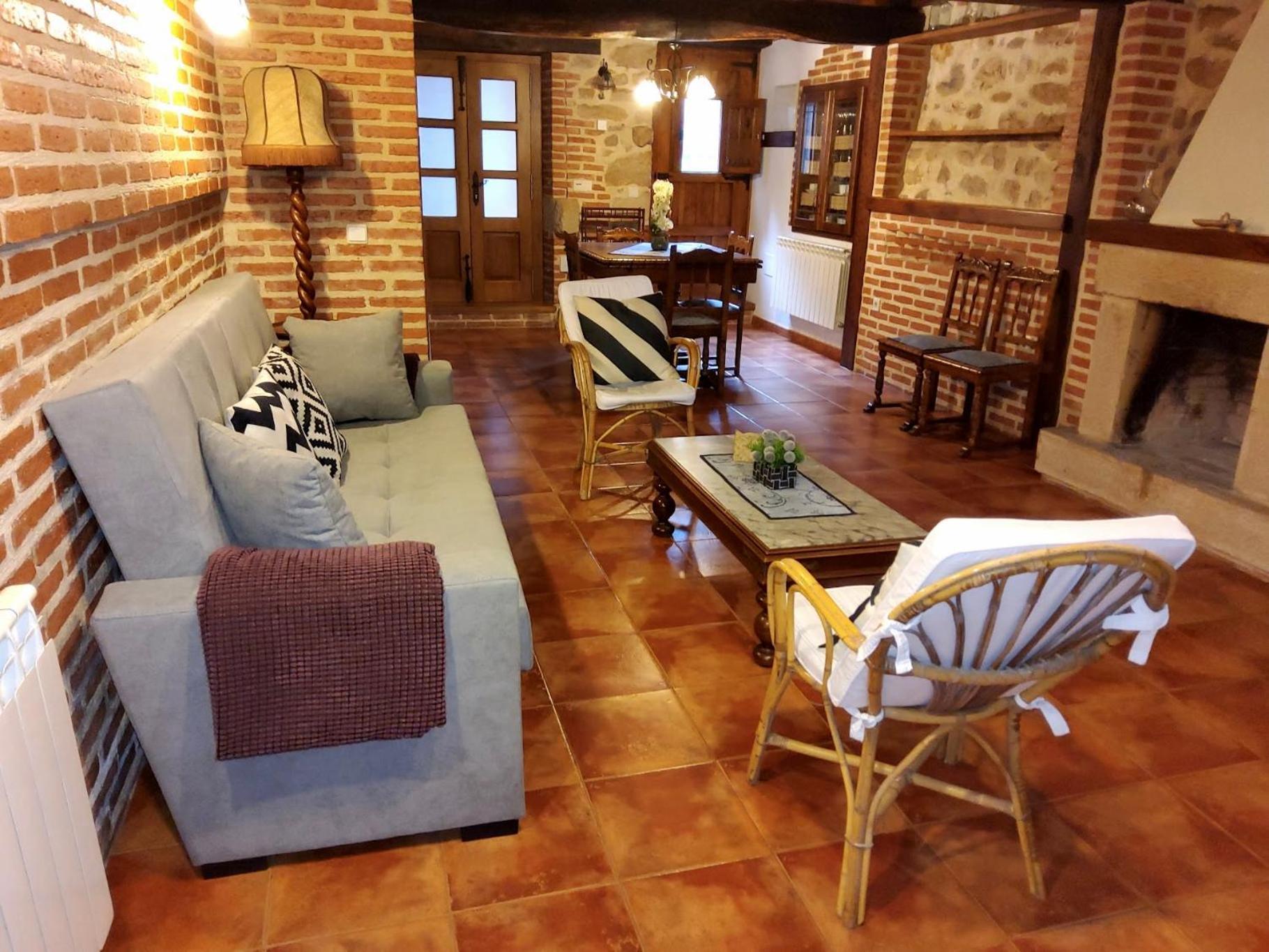 Apartamentos Rurales La Tabla Alles Eksteriør bilde