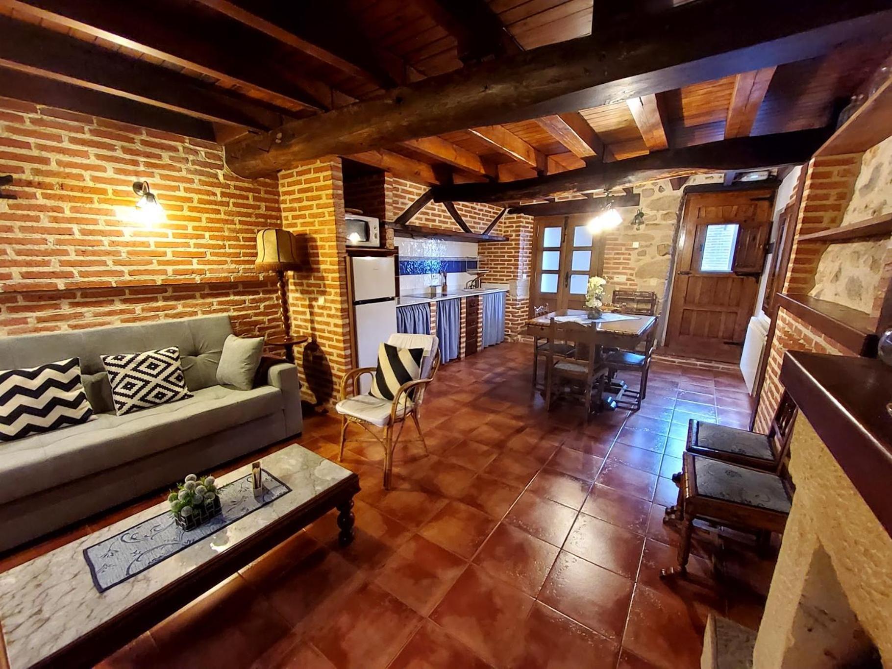 Apartamentos Rurales La Tabla Alles Eksteriør bilde
