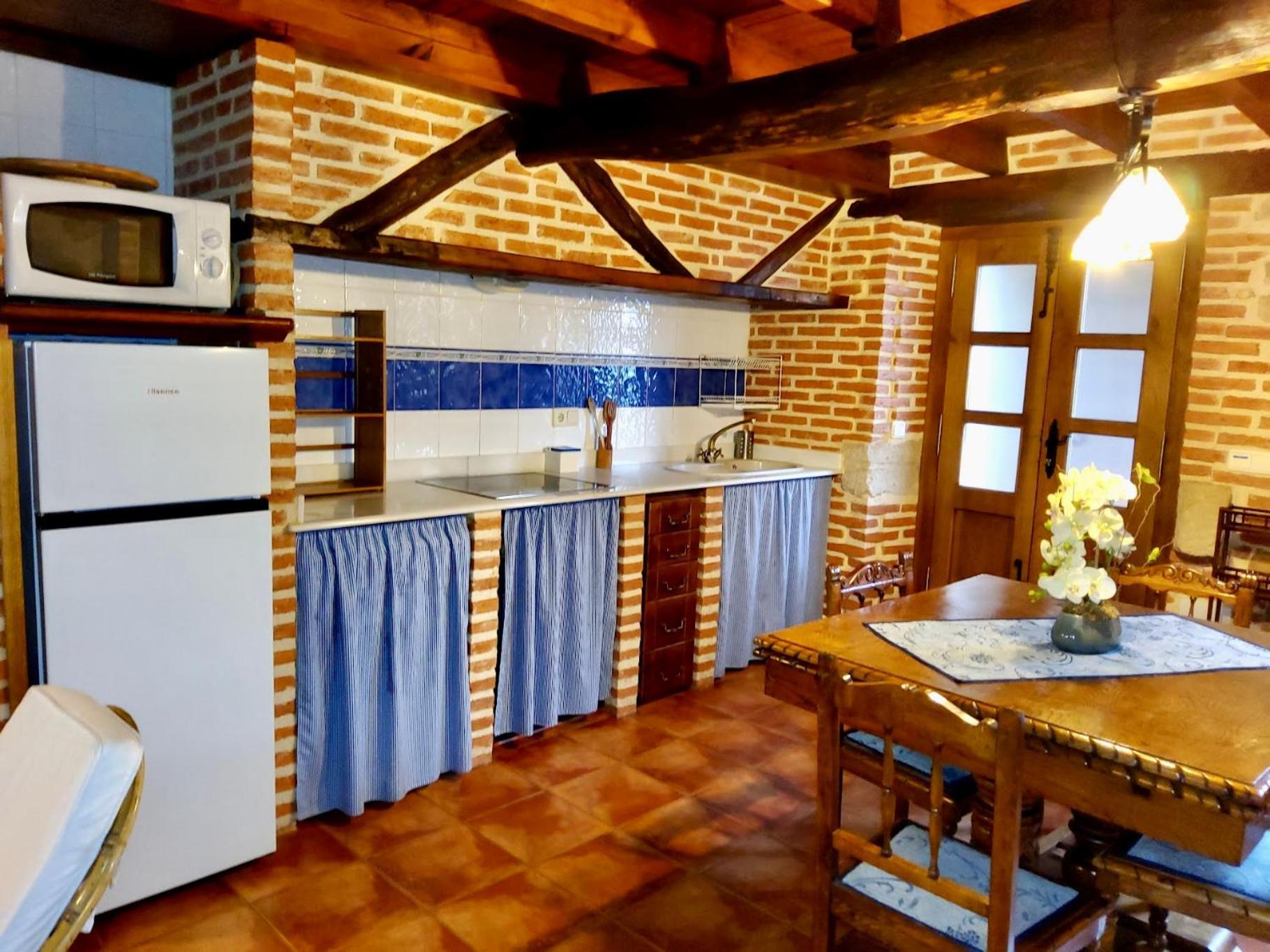 Apartamentos Rurales La Tabla Alles Eksteriør bilde