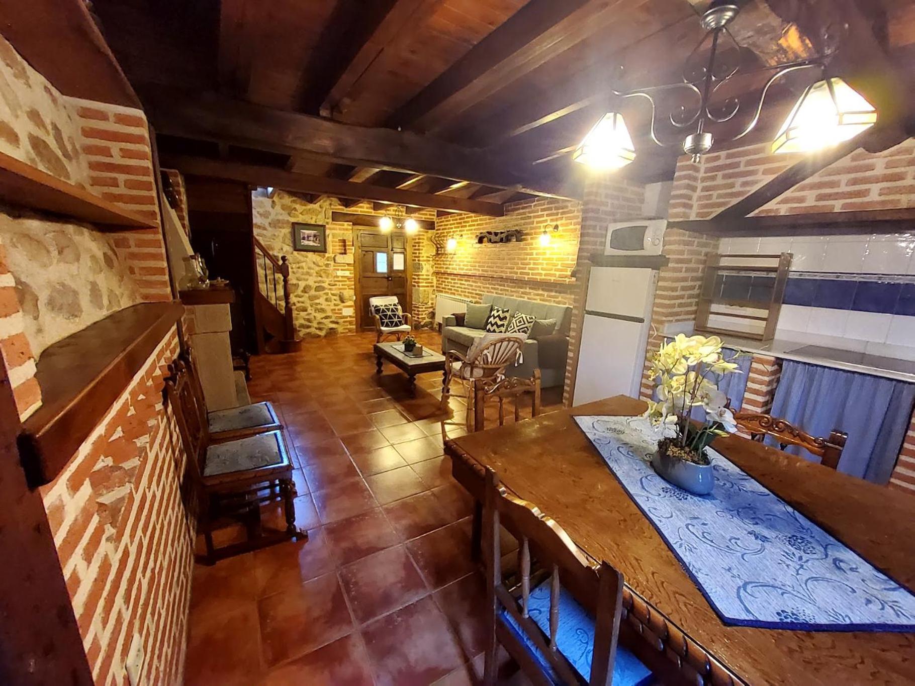 Apartamentos Rurales La Tabla Alles Eksteriør bilde